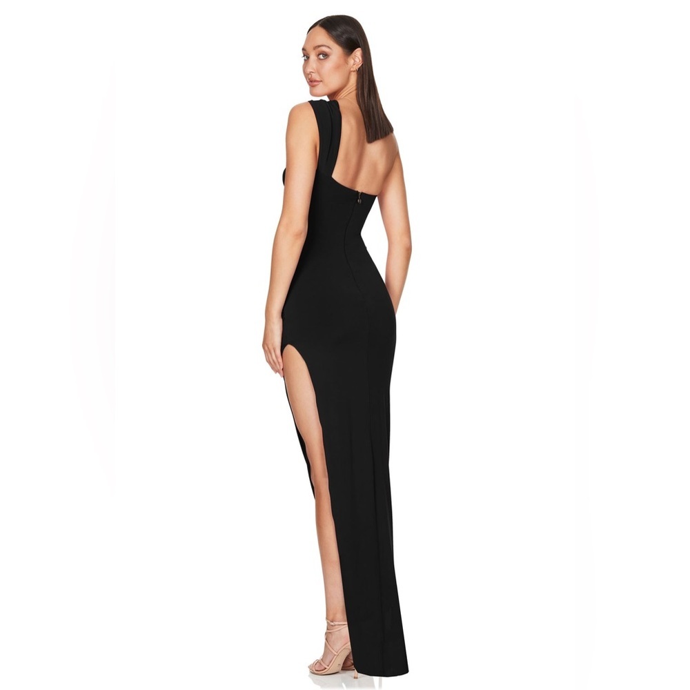 NOOKIE Riley Ring Maxi in Black L - Picture 7 of 16